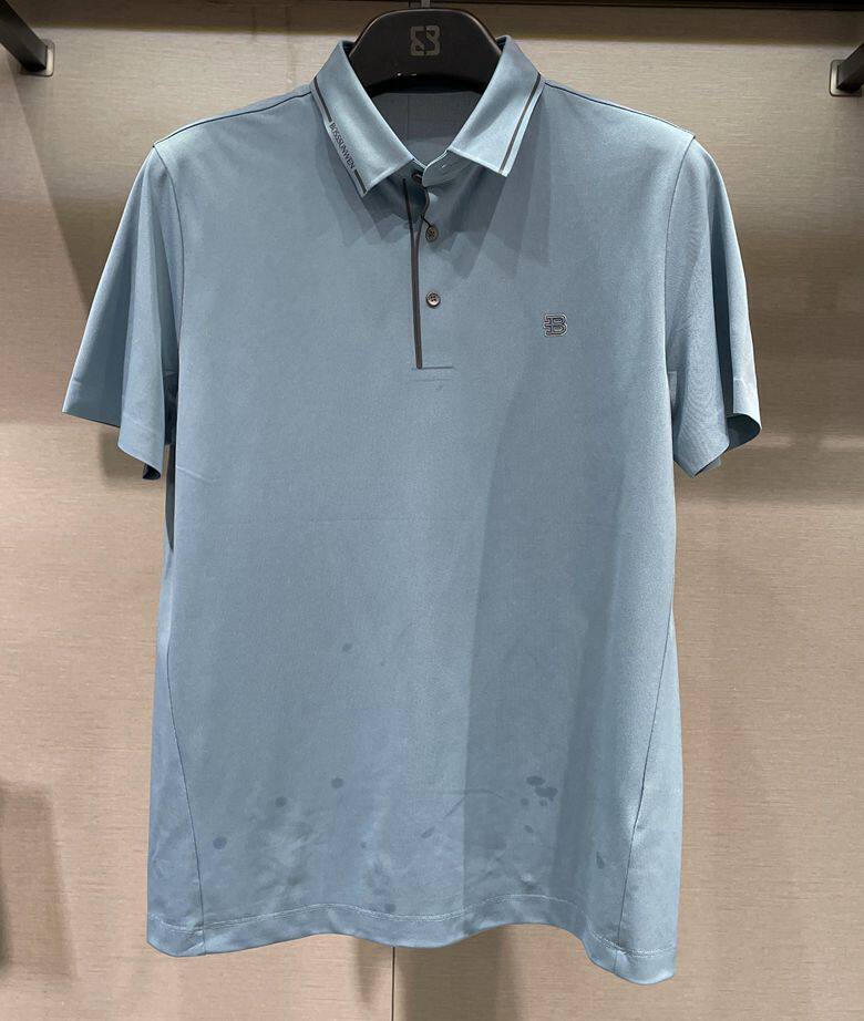 23新款博斯绅威bosssunw专柜正品男装夏季短袖t恤衫132410620480