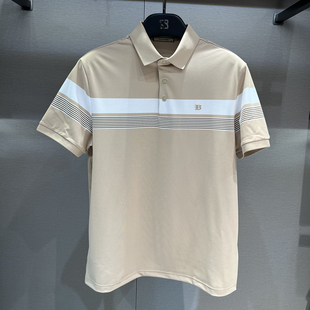 BOSSsunwen专柜正品 2色 男士 T恤衫 152310621870 短袖 2025春夏新款