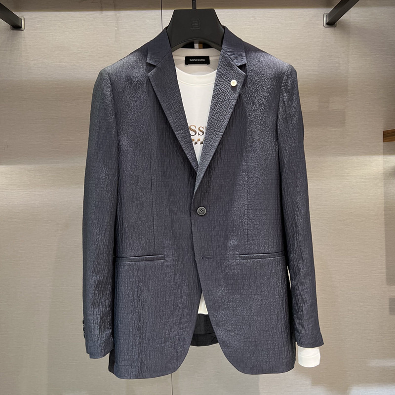 2025春季新款BOSSsunwen专柜正品男士休闲西服西装151213770980