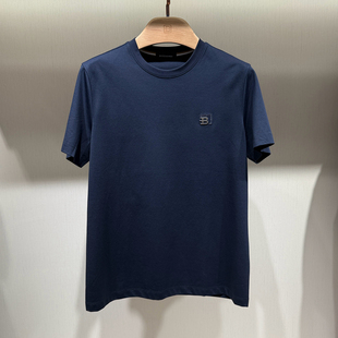 短袖 春夏新款 针织衫 男士 T恤2色14113045828082 BOSSsunwen专柜正品