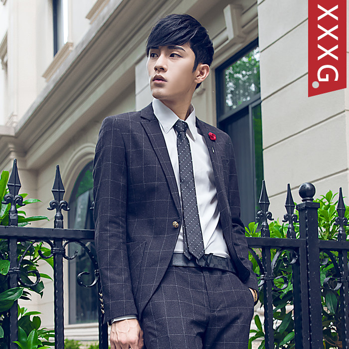 Costume homme en laine pour Quatre saisons - Ref 1552477 Image 1