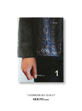 MOUNTsupply Archive Book No.001 SS18-21