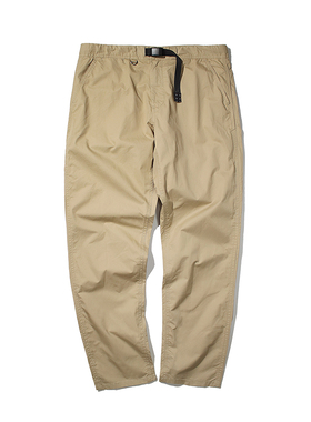 MOUNTsupply紫标长裤立体剪裁改良日潮基础款锥形休闲裤northface