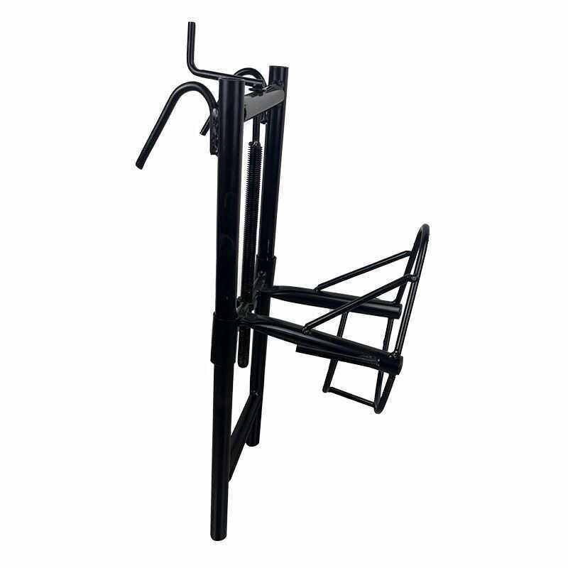 可调节升降多功能羊头固定架抓羊羊笼头架子新款羊剪羊毛固定器