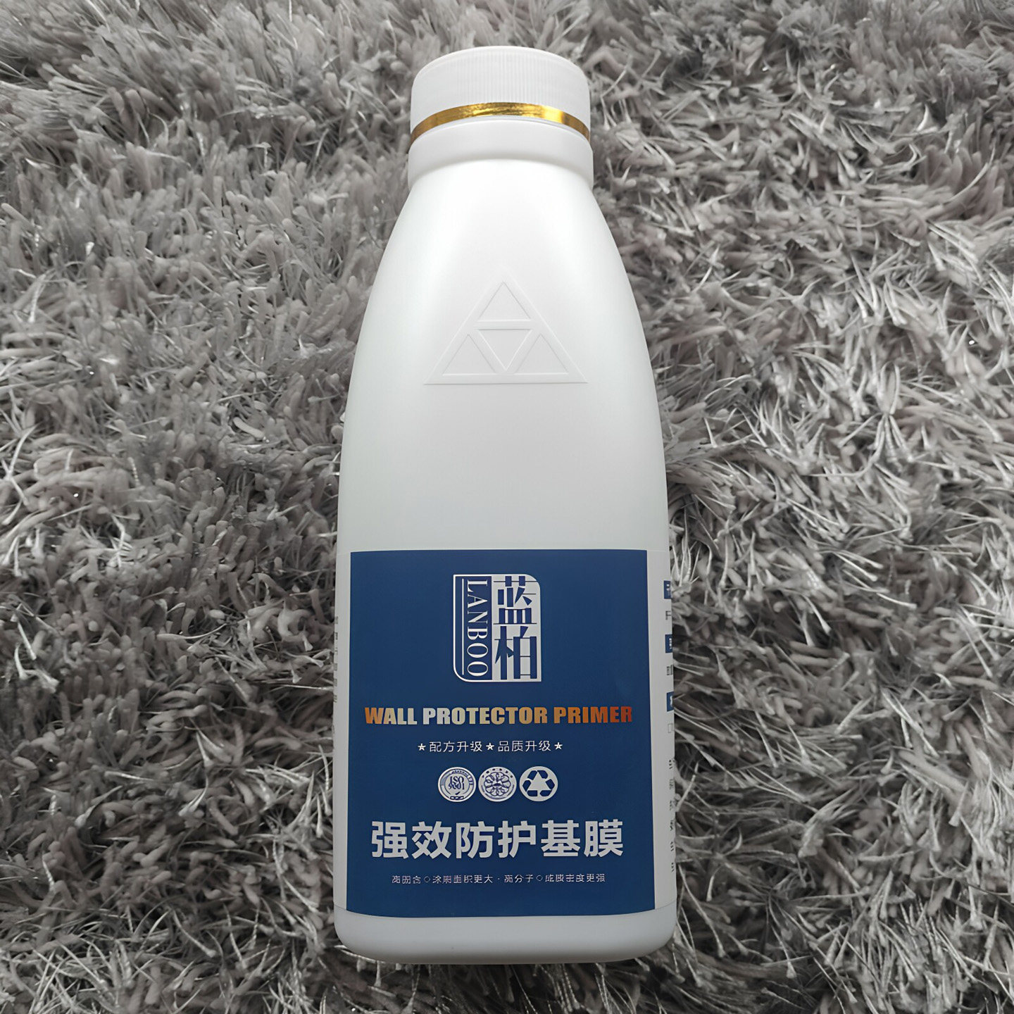 圣迪雅壁纸辅料 竹炭净味墙纸基膜 优质健康环保防潮基膜 1千克