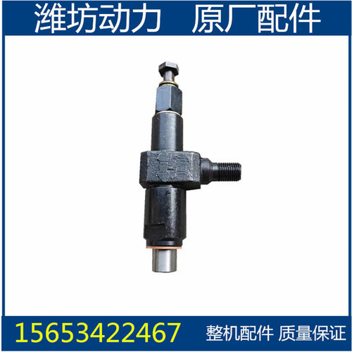 潍坊潍柴华丰涡流K4100D K4100ZD  喷油器 喷油嘴总成 柴油机配件