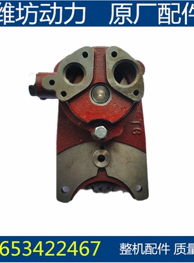 潍坊潍柴华丰4100 ZHAG 4102 ZH4105 机油泵 发电机组装载机配件