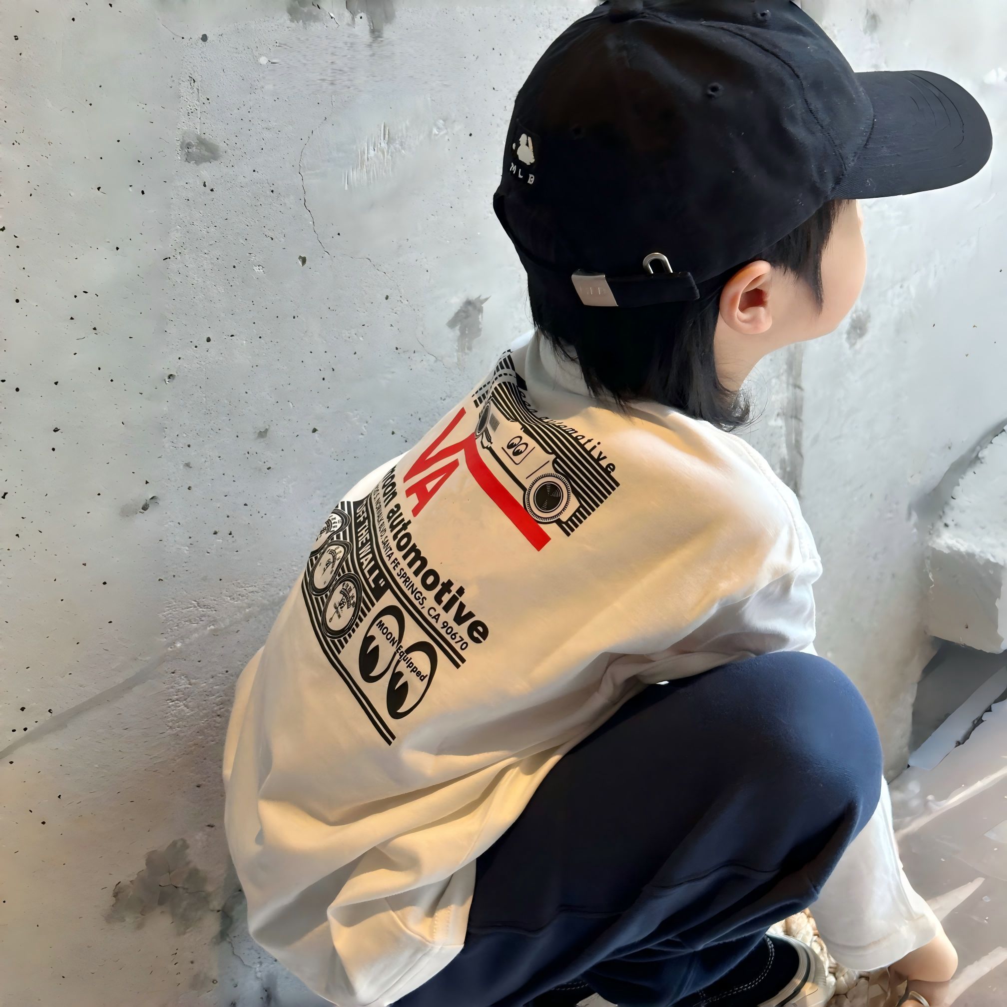 中大童装洋气长袖上衣26春季新品男童圆领套头休闲运动美式打底衫,童装/婴儿装/亲子装,T恤,淘宝优惠券,粉丝福利购,淘宝优惠卷