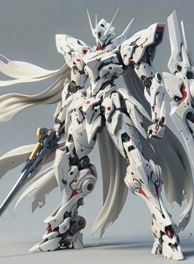 国产高达模型拼装HG飞翼独角兽MGEX强袭自由MG红异端机甲拼装玩具