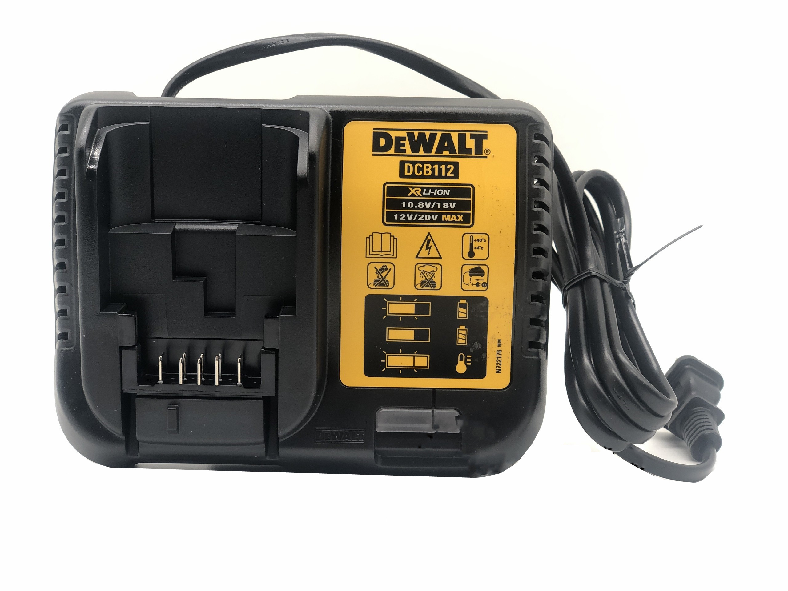 DEWALT 리튬 드릴 DCD700CK2 충전식 핸드 드릴 드라이버 12V 다기능 전기 드라이버