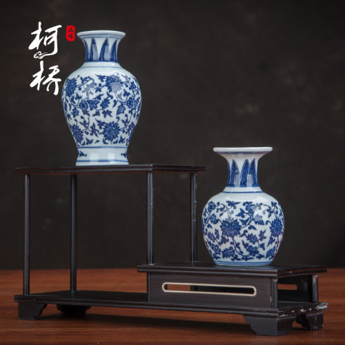 紫光檀木小博古架子实木展示架小物件摆放架茶具摆件紫砂壶展