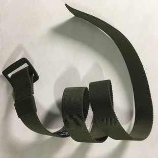 正品编织内腰带 训练腰带新款尼龙帆布战术编制内腰带