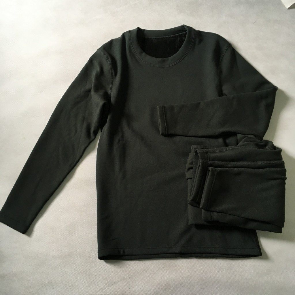 际华3543单位加绒保暖衣套装秋衣加厚橄榄绿寒区保暖内衣裤套装男