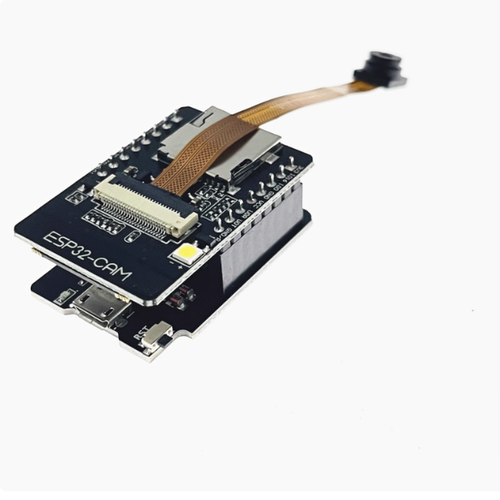 ESP32-CAM开发板 带OV2640/OV3660摄像头 带烧录座 WIFI蓝牙一体