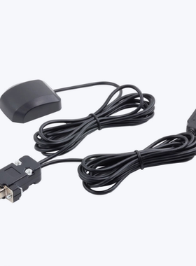 SRDB9RU 单北斗 GPS模块DB9九针串口RS232导航定位工控机接收器