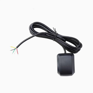 G28U8FTTL带外壳5PIN线高精度GPS北斗模块PPS授时 测速定位接收器