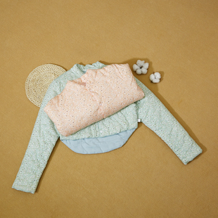 纯棉花手工女士秋冬季半身棉袄护肩做月子保暖护颈椎臂膀坎肩外套