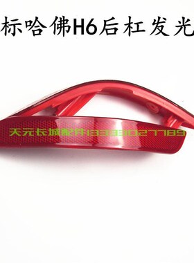 哈弗H6蓝标后杠尾灯发光板