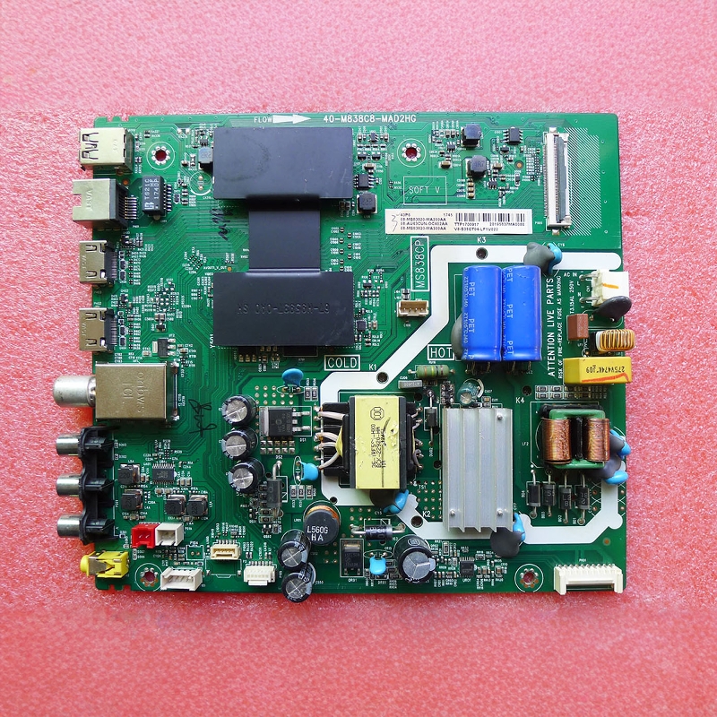 TCL43A860/U5800C主板40-M838C8