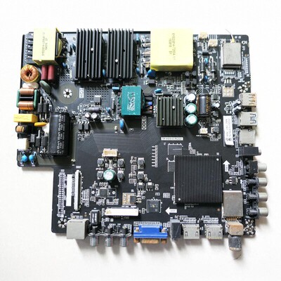 三洋电视机主板TP.HV510.PC821