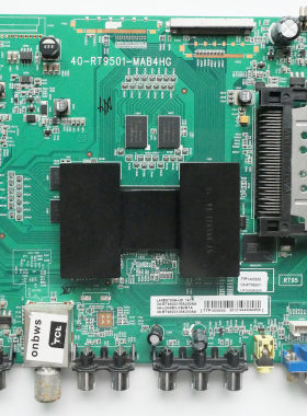 TCL55液晶电视机主板40-RT9501