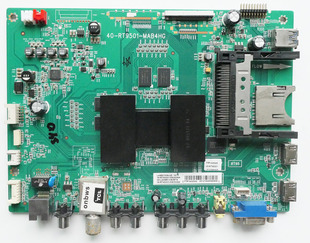 TCL D55A571U D49A571U L65H9600A-CUD 电视主板40-RT9501-MAB4HG