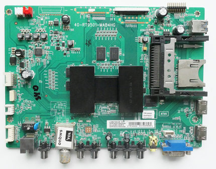 TCL D55A571U D49A571U L65H9600A-CUD 电视主板40-RT9501-MAB4HG