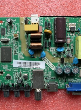 @海尔H32E12主板TBU69F3 1.30.01.TBU69F3-00-03屏BOEI320WX1-01