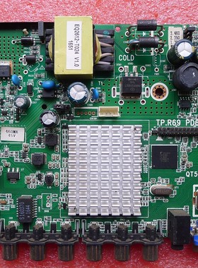 原装通用主板TP.R69 PD66A TP.R69 PD66 QT552HP V3.2 V2.5 V2.4