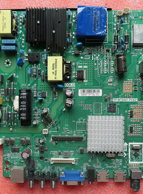 原装三洋48CE1210M主板TP.MT5507.PC821配屏CN48DC778/LSC480HN08