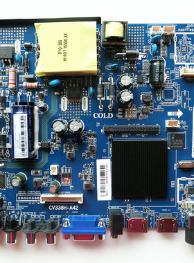 全新三洋43CE1271D1 43CE123D1 主板CV338H-A42配屏CN430NC7240