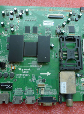 原装先锋LED-50U600D电视机主板5800-A8R982-0P00配屏V500DK2-KS1