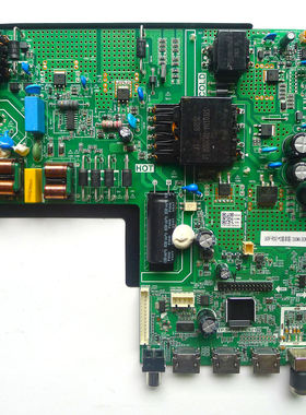 杂牌机三合一主板TP.SK108.PC821背光60V-90V2路串联 原装测试好