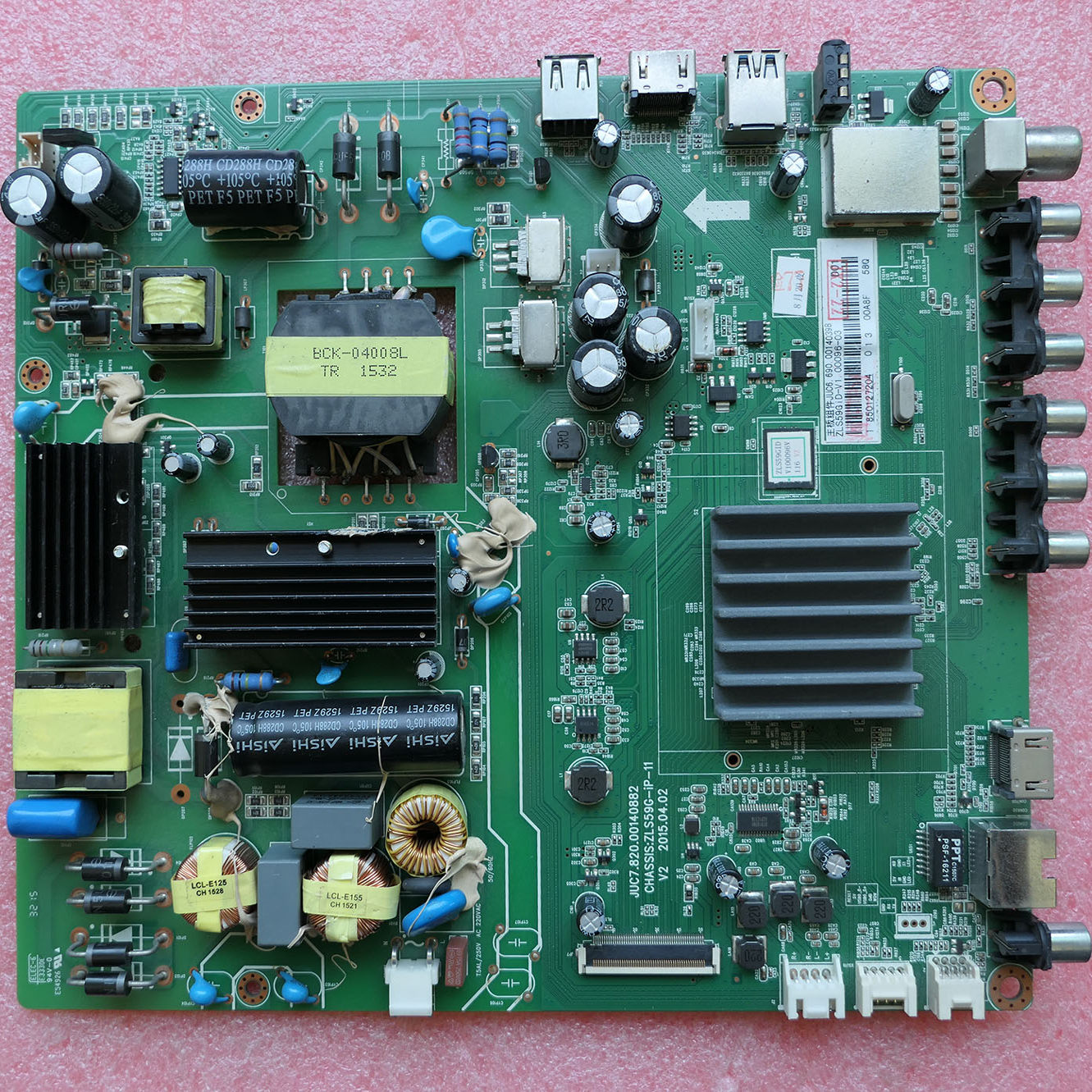 长虹55S1主板JUC7.820.00140882