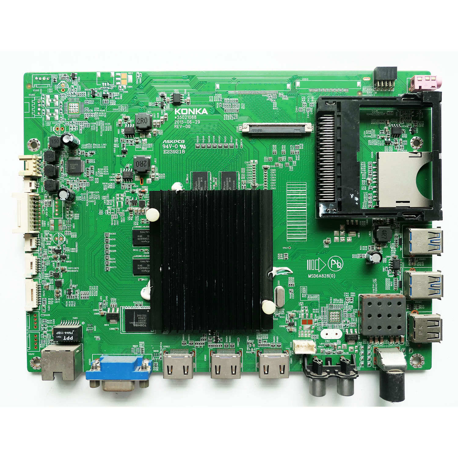 康佳液晶电视机主板35021088