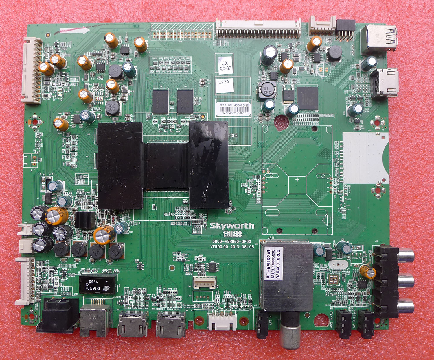 创维电视机主板5800-A8R960-0P00
