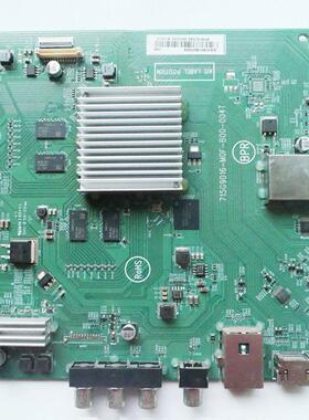 飞利浦75PUF8502/T3主板715G9016-M01-B00-004T屏TPT750UA-EQYSKA