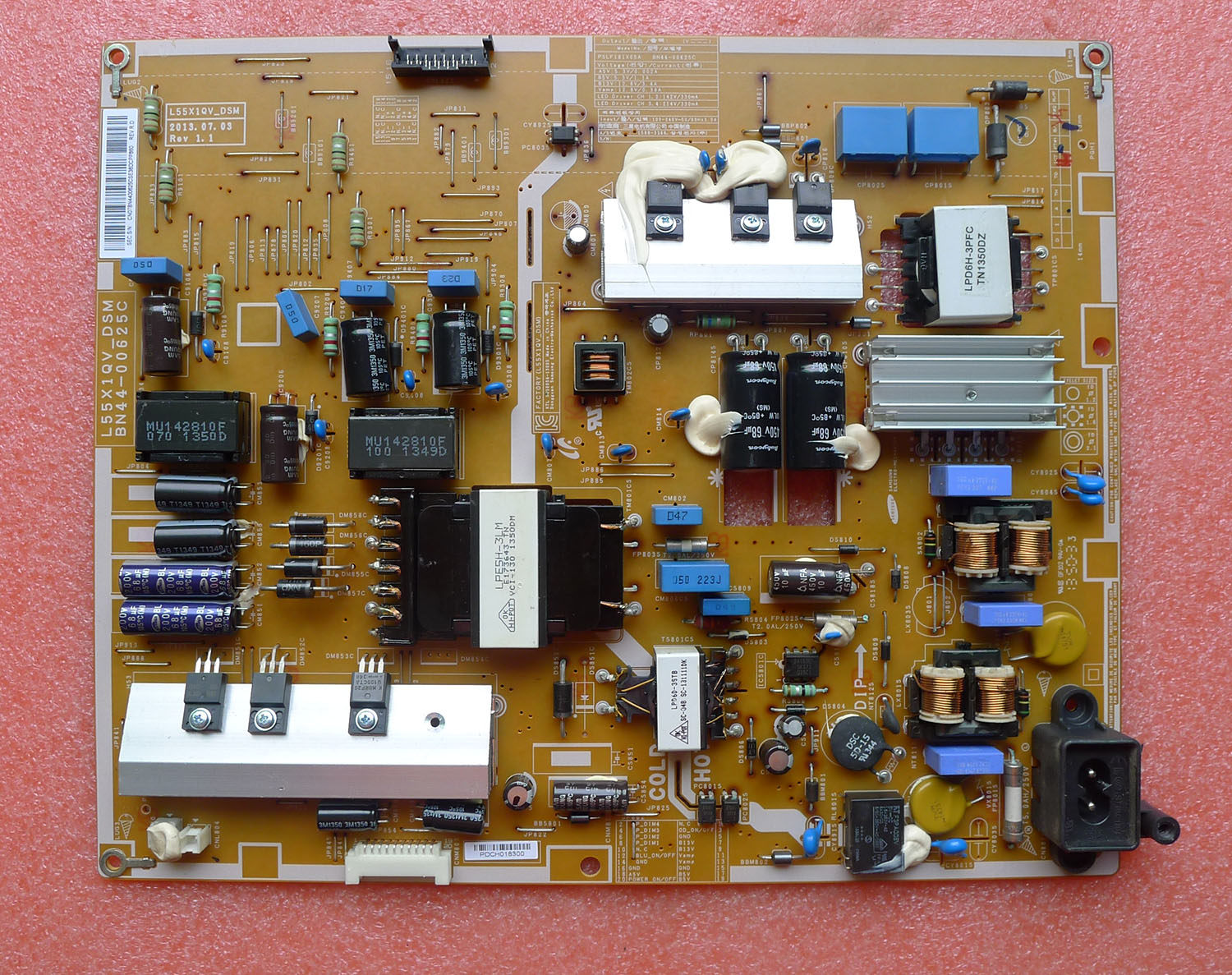 三星UA55F6400AJ电源BN44-00625C