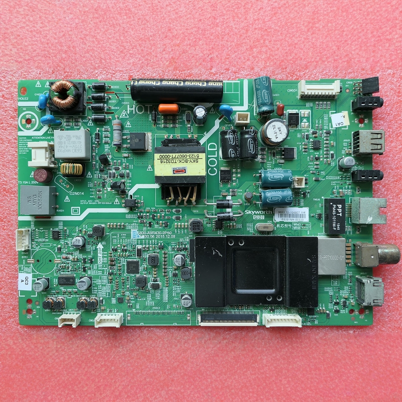 创维液晶电视机主板5800-A9R430