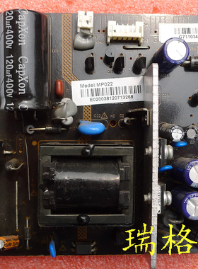 清华同方LE一32TL1600DB液晶电视电源板MP022S一32TF MP022一KT
