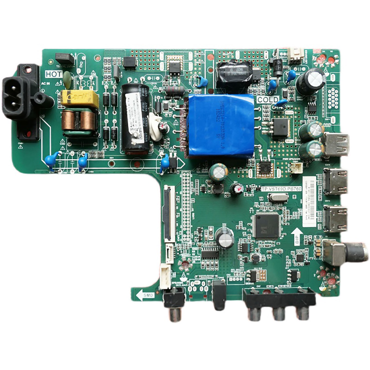 海信HZ43E30主板TP.VST69D.PB760