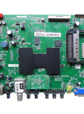 原装TCL L48C71 L50A71S L48A71主板40-1MS901-MAA2HG屏LVF480NE4