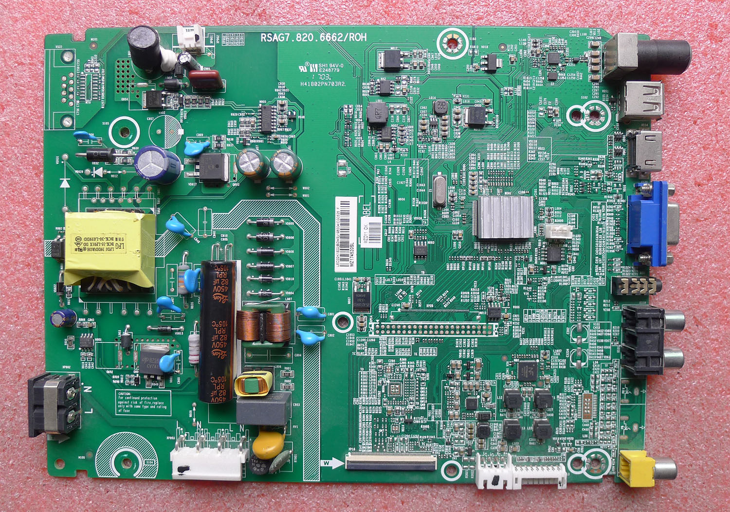 原装海信led32k1800 led40k1800 39/42k1800主板rsag7.820.6662