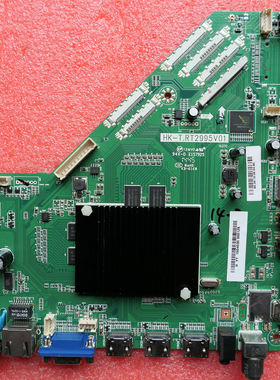 原装统帅K55主板HK-T.RT2995V01配屏SM550SFE301/LSC550FN01测好