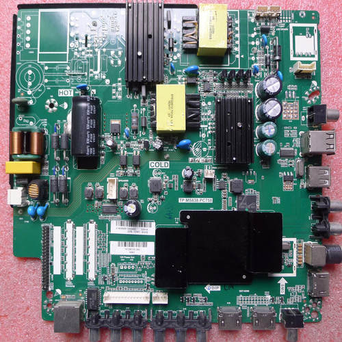 先锋电视机主板TP.MS638.PC758