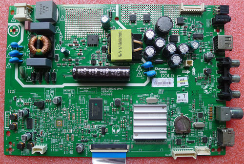 创维电视机主板5800-A9R030-0P40