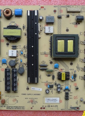 康佳LED55K60U电源板34010083 35017956 KPS+L195C3(-02)