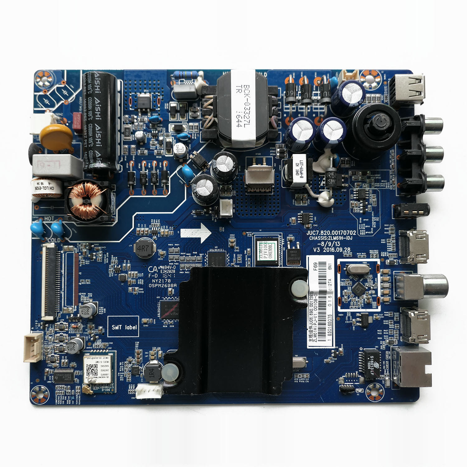 长虹39E8主板JUC7.820.00170702