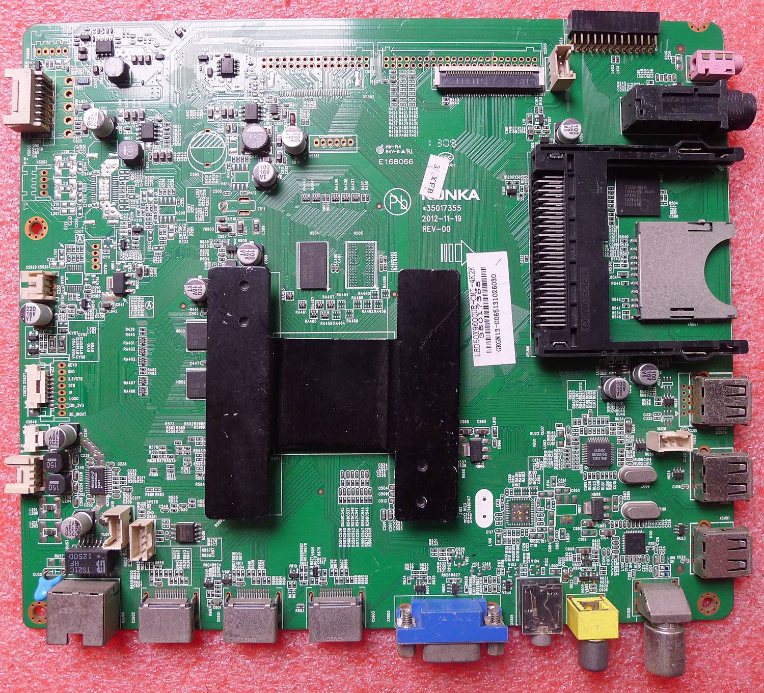 康佳50吋液晶电视机主板35017355