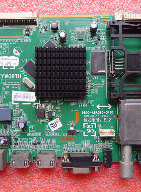创维5800-A8A080-0P50/0P40/0P30主板50/39E580F V390/500HK1-LS6